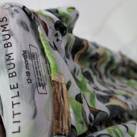 Little Bum Bums Romper 12-18 - Picture 4 of 4